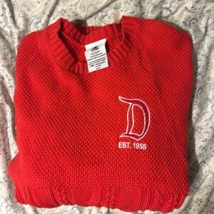 Disneyland Red Christmas Sweater Spirit Jersey